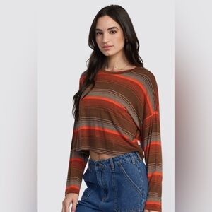 🍊SOLD🍊RVCA Countdown II Long sleeve XS